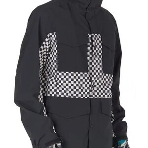 Burton Analog Tollgate Men's Snowboarding Jacket MED IMMACULATE